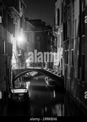 In the alleys on Dorsoduro, Venice, Stock Photo