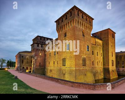 Castello di San Giorgio, Mantua, Stock Photo
