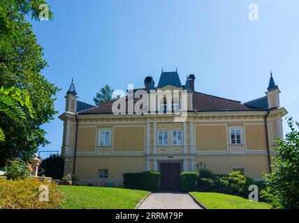 Althofen, house Annahof in Central Carinthia, Carinthia, Austria Stock Photo