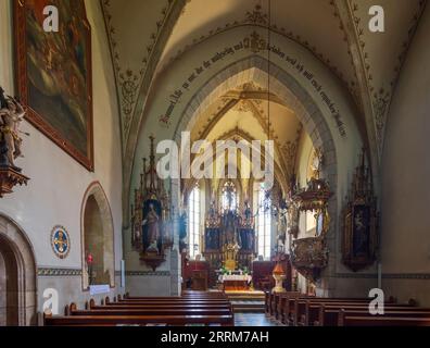 Althofen, church Althofen in Central Carinthia, Carinthia, Austria Stock Photo
