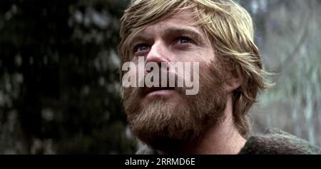 JEREMIAH JOHNSON 1972 Warner Bros film with Robert Redford Stock Photo