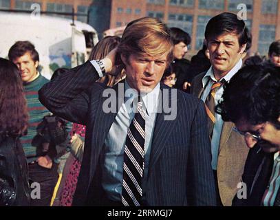 THE CANDIDATE 1972 Warner Bros. film with Robert Redford Stock Photo