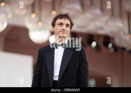 Venice, Italy. 07th Sep, 2023. VENICE, ITALY - SEPTEMBER 07: Franz Rogowski attends a red carpet for the movie ''Lubo'' at the 80th Venice International Film Festival on September 07, 2023 in Venice, Italy. (Photo by Luca Carlino/NurPhoto)0 Credit: NurPhoto SRL/Alamy Live News Stock Photo