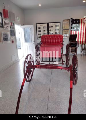 Millbrae Museum, California Stock Photo - Alamy