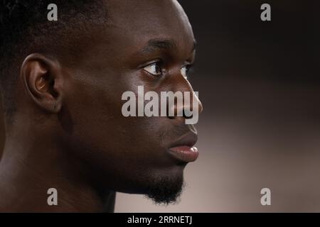Folarin BALOGUN of Monaco during Ligue 1 McDonald's match between ...