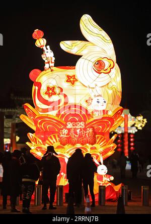 Spring Festival atmosphere in Shenyang City, northeast China's Liaoning ...