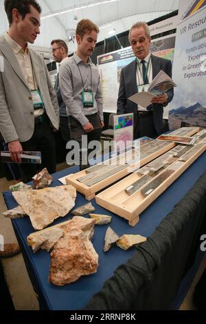 230123 -- VANCOUVER, Jan. 23, 2023 -- A Drilling Rig For Mineral ...