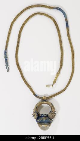 5th Century Cambodian Glass Beaded Link Necklace – Stanley Korshak