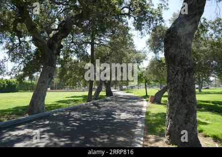 North Hollywood, California, USA 7th September 2023 Valhalla Memorial Park on September 7, 2023 in North Hollywood, California, USA. Photo by Barry King/Alamy Stock Photo Stock Photo