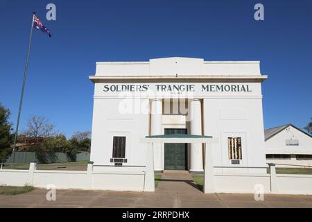 Soldiers Trangie Memorial, 70 Dandaloo Street, Trangie, New South Wales ...