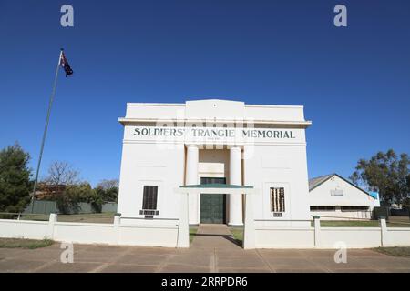 Soldiers Trangie Memorial, 70 Dandaloo Street, Trangie, New South Wales ...