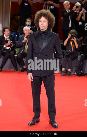 Venice Lido, Italy. 08th Sep, 2023. Michel Franco attends the red carpet of the movie Memory at 80 Venice Film Festival, Palazzo del cinema. Credit: SOPA Images Limited/Alamy Live News Stock Photo