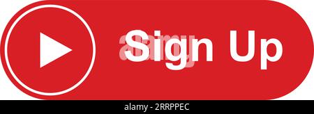 sign up icon vector illustration design Stock Vector