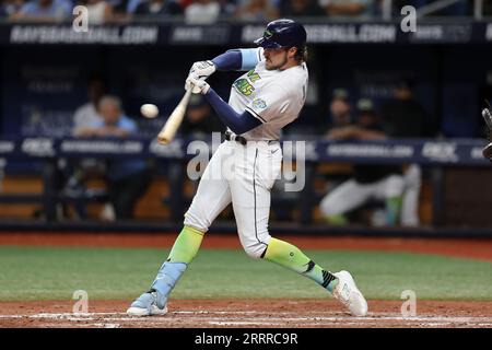 Minnesota Twins catcher Christian Vazquez looks on in between batters  against the Seattle Mariners during a baseball game, Tuesday, July 18,  2023, in Seattle. (AP Photo/Lindsey Wasson Stock Photo - Alamy