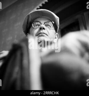 Nachts wenn der Teufel kam, Spielfilm, Deutschland 1957, Regisseur Robert Siodmak Stock Photo