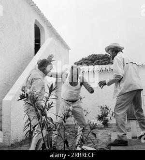 Ein Käfer gibt Vollgas, Filmkomödie, Deutschland/Schweiz 1972, Regie: Rudolf Zehetgruber, Darsteller: Joachim Blacky Stock Photo