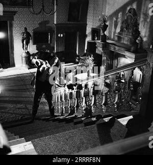 Agatha, laß das Morden sein!, Krimikomödie, Deutschland 1960, Regie: Dietrich Haugk, Szenenfoto Stock Photo