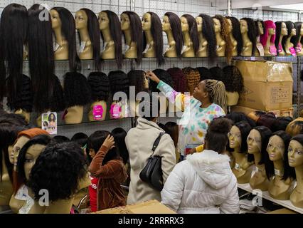 African wig store discount