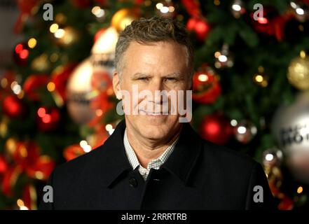 London, UK. 16th Nov, 2017. Will Ferrell attends the UK Premiere of 'Daddy's Home 2' at Vue West End in London. Credit: SOPA Images Limited/Alamy Live News Stock Photo