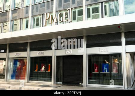 Geneva switzerland. August 13. 2023. Audemars Piguet store