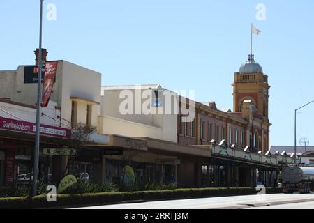 Muswellbrook, New South Wales, Australia Stock Photo