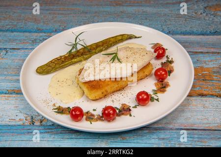 Fish Panne FISH RECIPE, SAINT-PIERRE SEAFISH, FILLET ACCOMPANIED BY PANNE RICE ...
