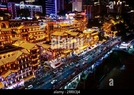 230818 -- BEIJING, Aug. 18, 2023 -- This photo shows a view of