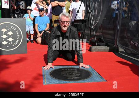 Electric Ballroom, London, UK. 9th Sep, 2023. The Music Walk of Fame/Camden Music Festival, London, UK Credit: See Li/Picture Capital/Alamy Live News Stock Photo