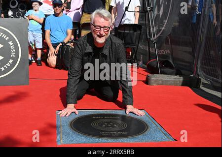 Electric Ballroom, London, UK. 9th Sep, 2023. The Music Walk of Fame/Camden Music Festival, London, UK Credit: See Li/Picture Capital/Alamy Live News Stock Photo