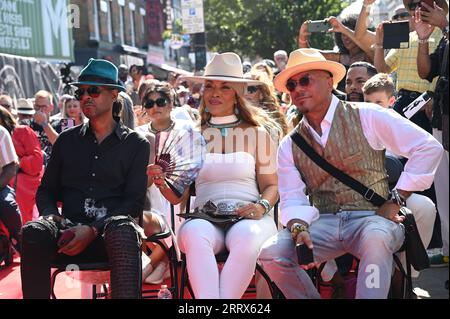 Electric Ballroom, London, UK. 9th Sep, 2023. Shalamar attends The Music Walk of Fame/Camden Music Festival, London, UK Credit: See Li/Picture Capital/Alamy Live News Stock Photo