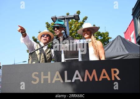 Electric Ballroom, London, UK. 9th Sep, 2023. Shalamar attends The Music Walk of Fame/Camden Music Festival, London, UK Credit: See Li/Picture Capital/Alamy Live News Stock Photo