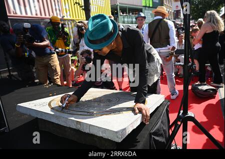 Electric Ballroom, London, UK. 9th Sep, 2023. Shalamar attends The Music Walk of Fame/Camden Music Festival, London, UK Credit: See Li/Picture Capital/Alamy Live News Stock Photo