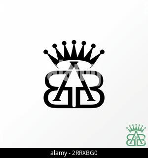 BAB or BB Monogram Logo
