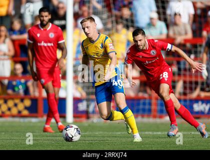 Davis Keillor-Dunn of Mansfield Town in action during the EFL football ...