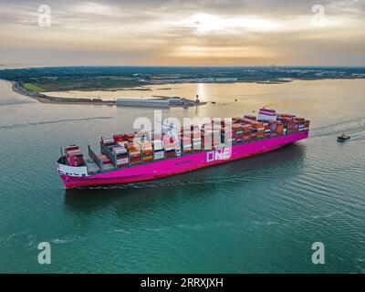 Ultra Infinity One Infinity is an Ultra-Large Container Carrier operated by Ocean ...