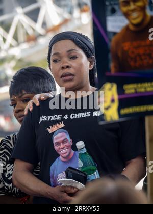 Azelle Rodney report Stock Photo - Alamy