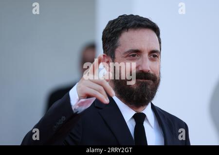 Lido Di Venezia, Italy. 09th Sep, 2023. Pablo Larrain attends a red carpet ahead of the closing ceremony at the 80th Venice International Film Festival on September 09, 2023 in Venice, Italy. © Photo:Cinzia Camela. Credit: Live Media Publishing Group/Alamy Live News Stock Photo