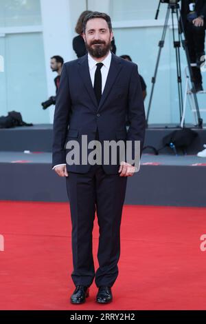 Lido Di Venezia, Italy. 09th Sep, 2023. Pablo Larrain attends a red carpet ahead of the closing ceremony at the 80th Venice International Film Festival on September 09, 2023 in Venice, Italy. © Photo:Cinzia Camela. Credit: Live Media Publishing Group/Alamy Live News Stock Photo