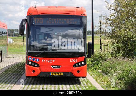 Dutch Bus R Net Black and red bus runned by RET in R-NET colors in the Netherlands ...