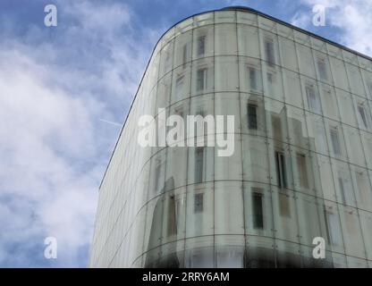 Beautiful British Architecture And Facades Of Residential Buildings The Streets Of London UK Stock Photo