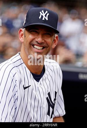 Former New York Yankees' Jorge Posada, left, and Andy Pettitte