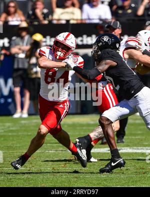 Nebraska Wide Receiver Alex Bullock, Left, And Offensive Lineman Turner ...