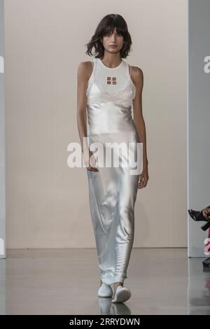 New York, USA. September 8th 2023 - New York,USA - Bevza Spring Summer 2024 runway at New York Fashion Week. Photo Credit: Rudy K Credit: rudy k/Alamy Live News Stock Photo