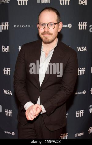 September 9, 2023, Toronto, Ontario, Canada: Ari Aster, attends the ''Dream Scenario'' Premiere during the 2023 Toronto International Film Festival at the Royal Alexandra Theatre on September 9th, 2023 in Toronto, Ontario, Canada. (Credit Image: © Angel Marchini/ZUMA Press Wire) EDITORIAL USAGE ONLY! Not for Commercial USAGE! Stock Photo