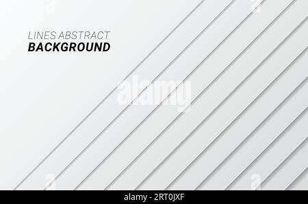 Angle lines abstract shadow background Stock Vector