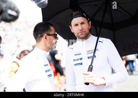 Oyama, Japan. 10th Sep, 2023. CHRISTENSEN Michael (dnk), Porsche Penske Motorsport, Porsche 963, portrait during the 6 Hours of Fuji 2023, 6th round of the 2023 FIA World Endurance Championship, from September 7 to 10, 2023 on the Fuji Speedway, in Oyama, Japan - Photo Joao Filipe/DPPI Credit: DPPI Media/Alamy Live News Credit: DPPI Media/Alamy Live News Stock Photo