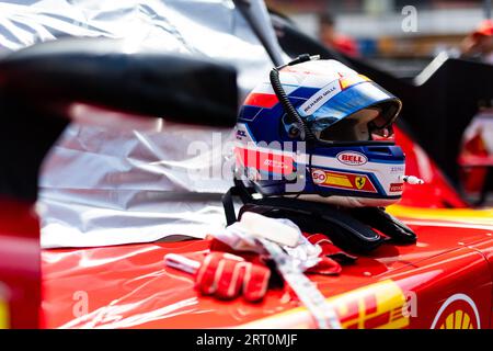 Oyama, Japan. 10th Sep, 2023. MOLINA Miguel (spa), Ferrari AF Corse, Ferrari 499P, portrait during the 6 Hours of Fuji 2023, 6th round of the 2023 FIA World Endurance Championship, from September 7 to 10, 2023 on the Fuji Speedway, in Oyama, Japan - Photo Joao Filipe/DPPI Credit: DPPI Media/Alamy Live News Credit: DPPI Media/Alamy Live News Stock Photo