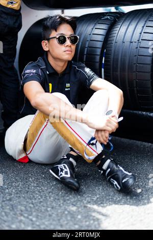 Oyama, Japan. 10th Sep, 2023. YE Yifei (chn), Hertz Team Jota, Porsche 963, portrait during the 6 Hours of Fuji 2023, 6th round of the 2023 FIA World Endurance Championship, from September 7 to 10, 2023 on the Fuji Speedway, in Oyama, Japan - Photo Joao Filipe/DPPI Credit: DPPI Media/Alamy Live News Credit: DPPI Media/Alamy Live News Stock Photo