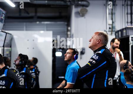 Oyama, Japan. 10th Sep, 2023. SINAULT Philippe (fra), team principal and owner of Signatech racing, portrait during the 6 Hours of Fuji 2023, 6th round of the 2023 FIA World Endurance Championship, from September 7 to 10, 2023 on the Fuji Speedway, in Oyama, Japan - Photo Joao Filipe/DPPI Credit: DPPI Media/Alamy Live News Credit: DPPI Media/Alamy Live News Stock Photo