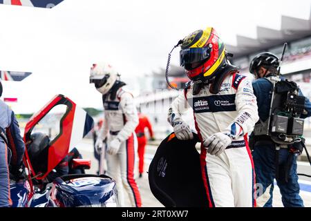 Oyama, Japan. 10th Sep, 2023. ALBUQUERQUE Filipe (prt), United Autosports, Oreca 07 - Gibson, portrait during the 6 Hours of Fuji 2023, 6th round of the 2023 FIA World Endurance Championship, from September 7 to 10, 2023 on the Fuji Speedway, in Oyama, Japan - Photo Joao Filipe/DPPI Credit: DPPI Media/Alamy Live News Credit: DPPI Media/Alamy Live News Stock Photo